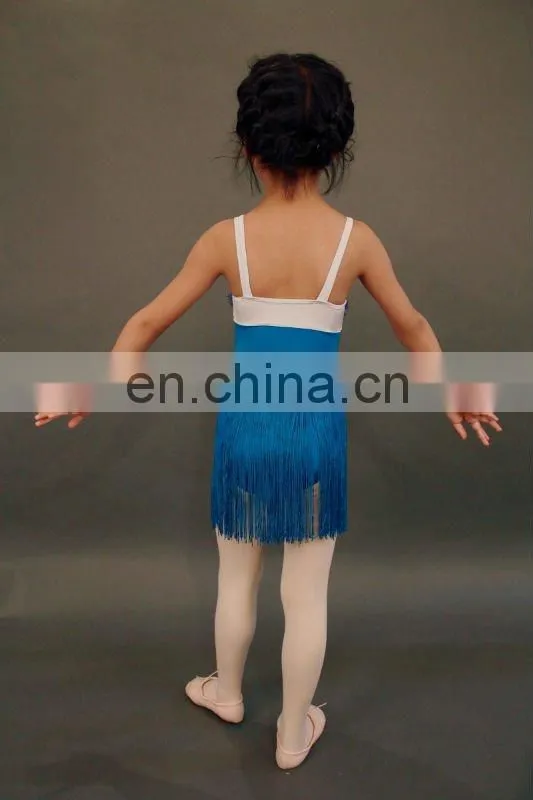 2012 ANNA SHI girl new Fashion Style Of Latin Skirt with tassels
