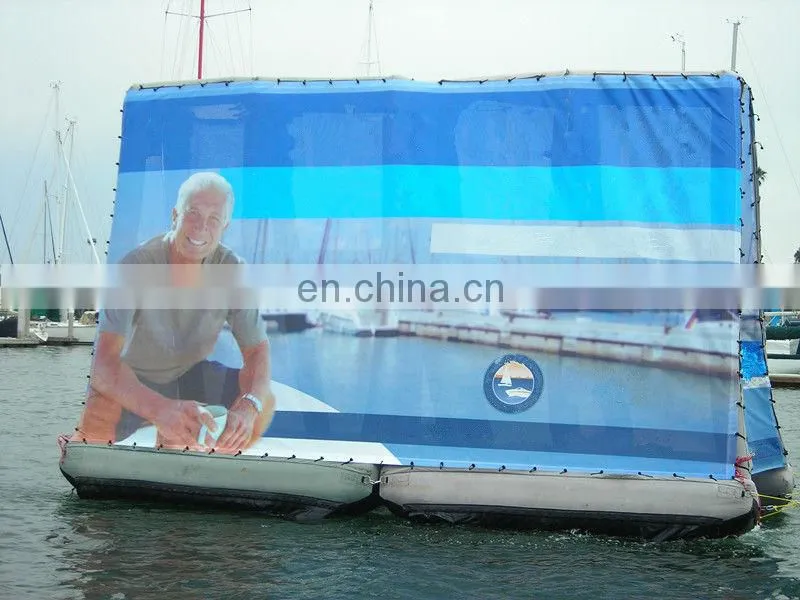 2013 inflatable water billboard ,inflatable display billboard