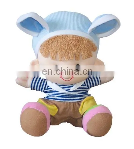 2016 good baby gift boy plush doll