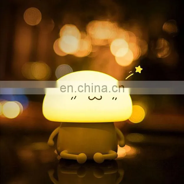 2017 new USB Charging Night Light Touch Sensor LED Lamp 1200mAh