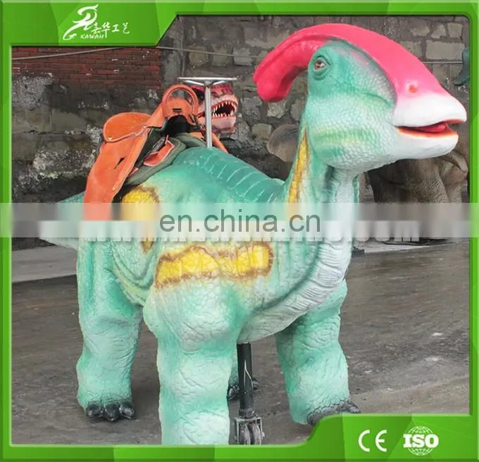 KAWAH Remote Control Walking Dinosaur Ride For Park