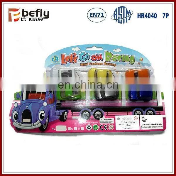 Novelty racing pull back car