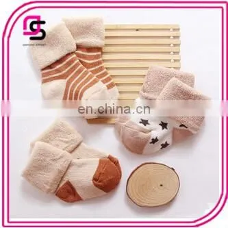 In stock Newborn Babies Looped Cotton Socks Baby Socks
