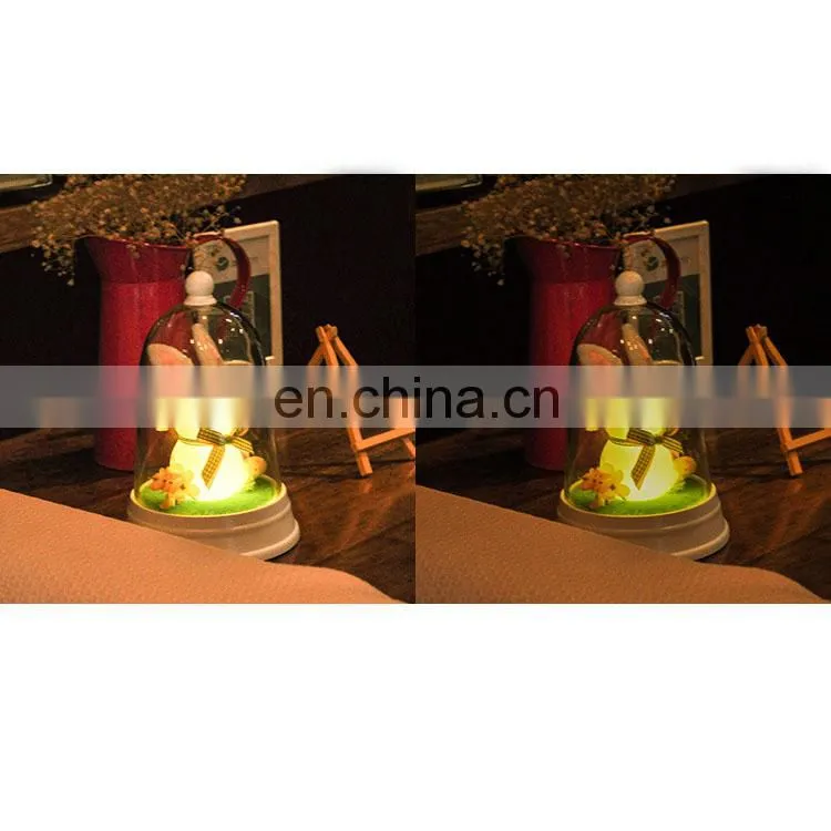 Latest night lighting lamp cute animal led night light for bedroom dorm living room