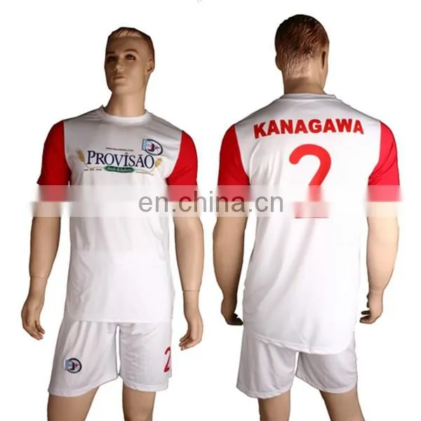 Custom logo design for soccer jersey uniform