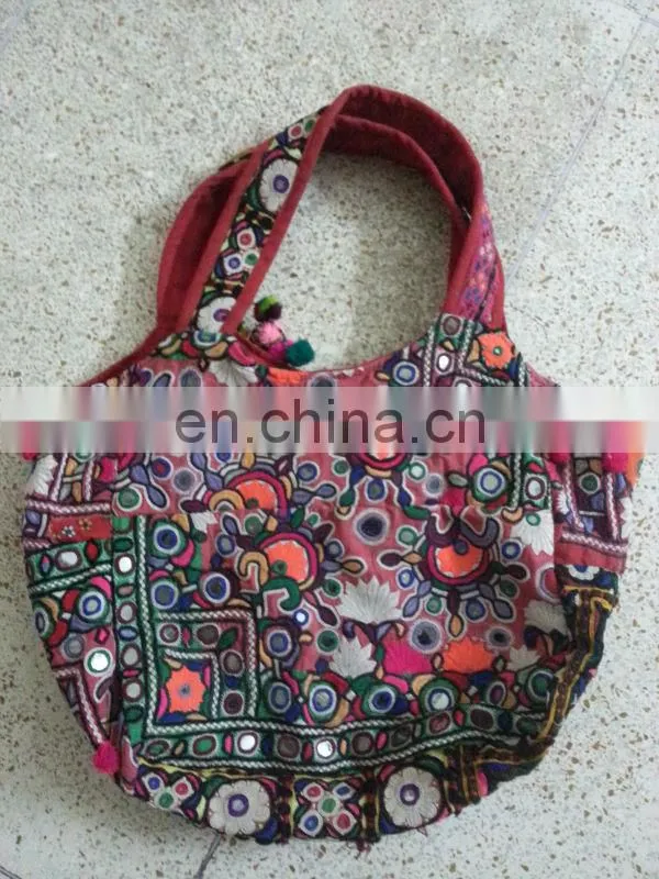 Kutch Kuchi Bohemian Banjara Jhola bags/patchwork bags/vintage bags