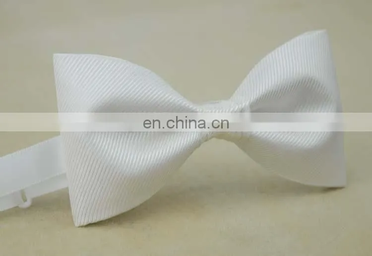 2014 Latest Fashion100% Silk Mens neckwear Customize tie bow