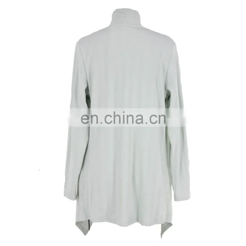 Custom Casual Plus Size Cardigan Sweater for Missy Lady