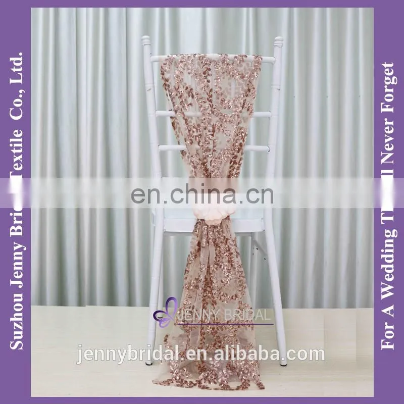 C385#73 sequin design pattern sequin embroidery patterns chair sash