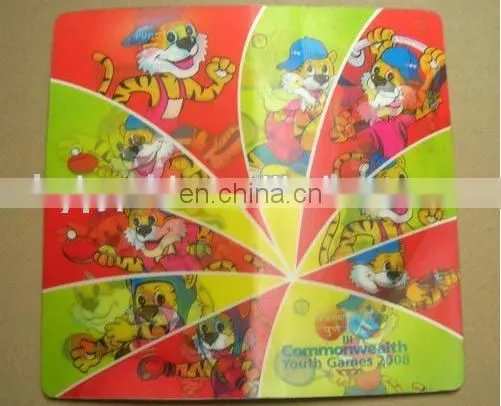 custom chueap 3d mousepad