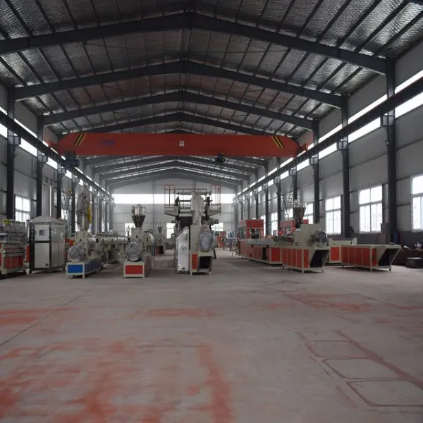 Qingdao Yijinwei Plastic Machinery Co.,Ltd company overview - view 1