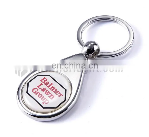 Attractive Style Fashion custom number/letter metal keychain