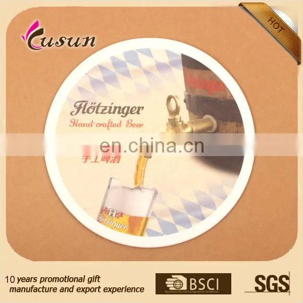 Customize printed slate coaster,China manufacturer cardboard coaster,advertising design coaster