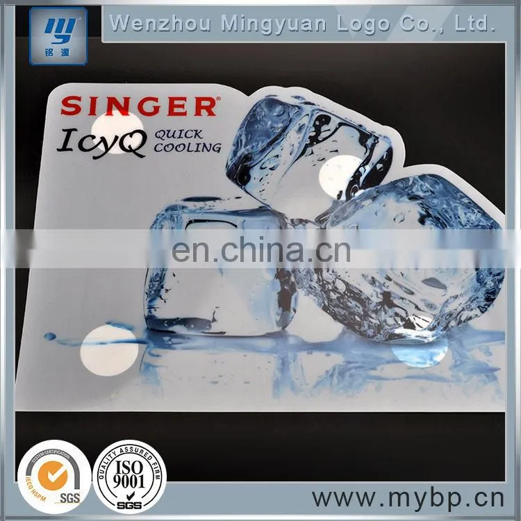 New design popular beauty adhensive printing sticker labels