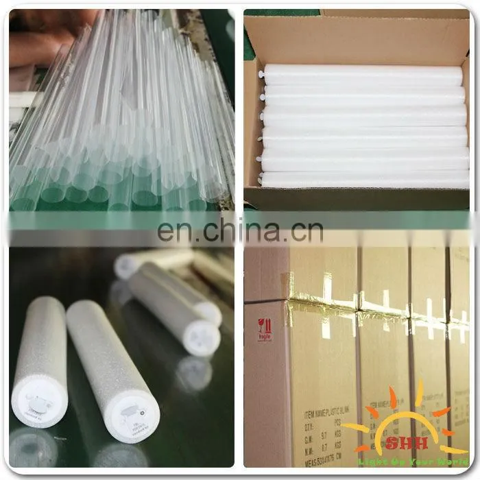 LED magic multicolor lighting plastic cheer stick