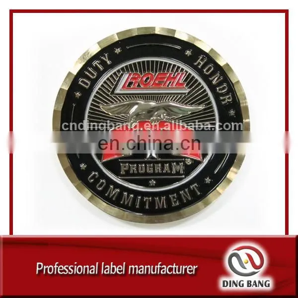 OEM Wholesale Promotion Cheap Memory Use And Collection Type Hard Enamel Type Gold OEM Souvenir Coin