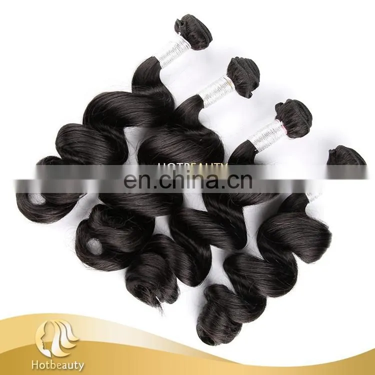 Tangle Free Shedding Free Charming Hair, 100% Virgin Human Hair Peruvian Hair Extension