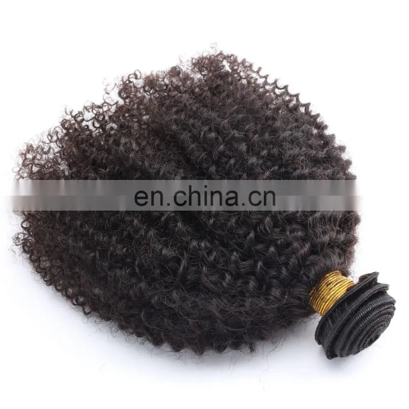 Grade 7a hair afro kinky 100% virgin human hair