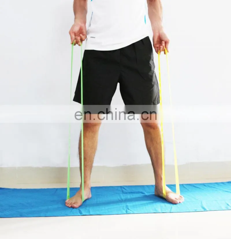 2018 resistance band loop,resistance band,latex body band