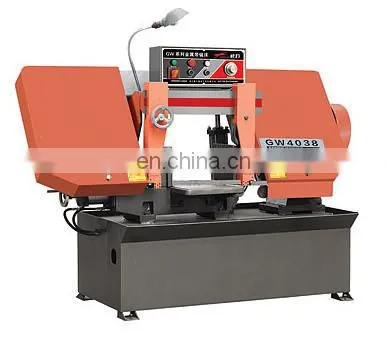GW4038(S380) band saw machine price with CE
