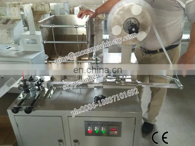 Chopsticks Paper Packaging Machine / toothpick packing machine / chopsticks automatic paper packing machine