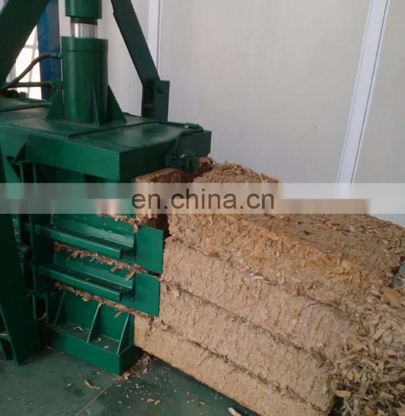 Automatic Hydraulic press packing /PET bottle baling machine / cotton baler machine