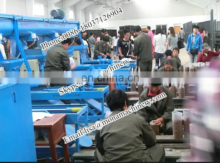 See larger image Factory price Automatic Fungus Mushroom growing bag filling machine