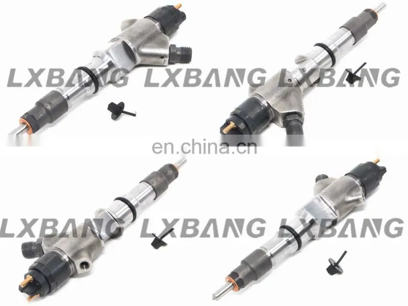 Fuel Injection Common Rail Fuel Injector 0445120153 0445120170 0445120129 0445120169 0445120150 0 445 120 153