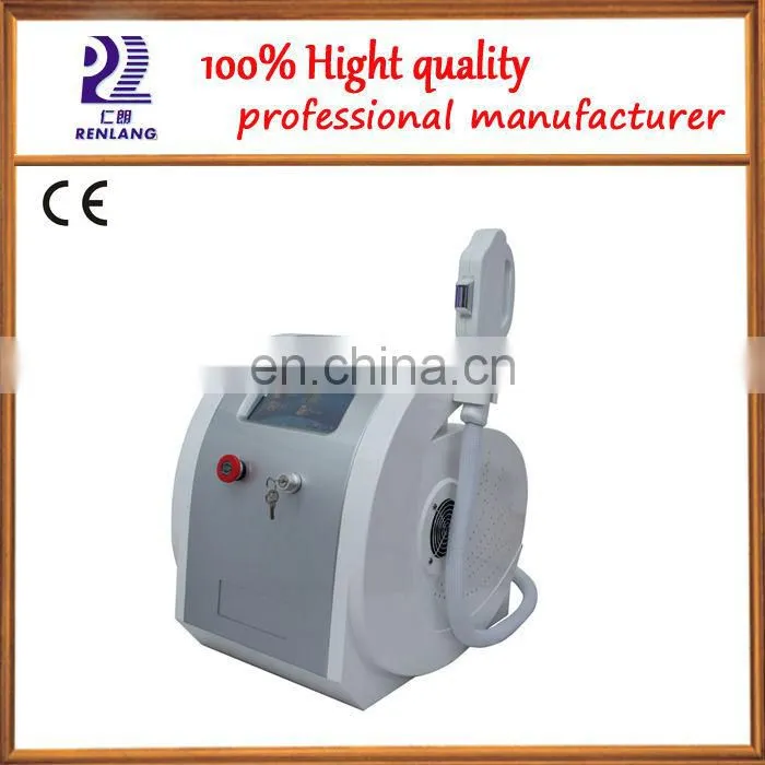 Spa use!!! portable ipl elight machine for men permanent hair removal