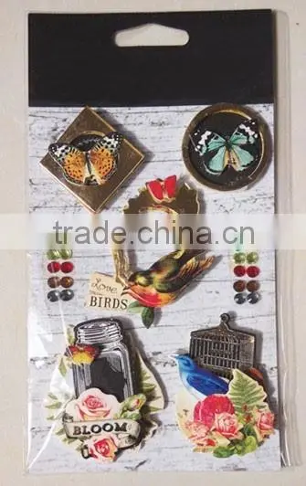 Custom sticker eco-friendly 3d wall sticker for home Quality Assured
