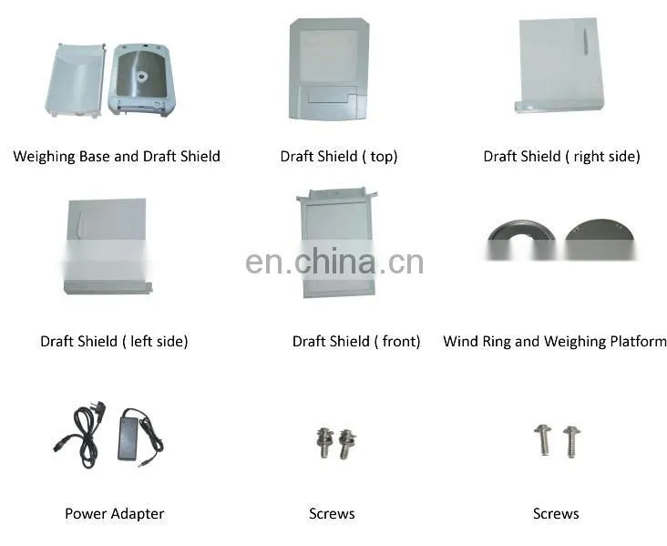 200g 0.1mg Internal Calibration Laboratory Electronic Precision Analytical Balance with Computer Interface
