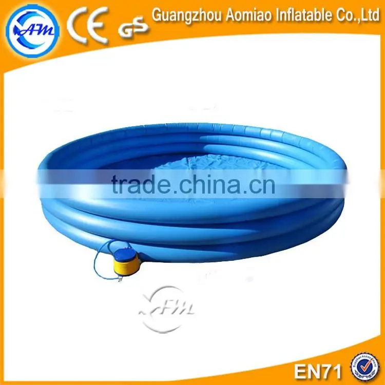 Hot selling inflatable donut pool float small baby inflatable pool for child
