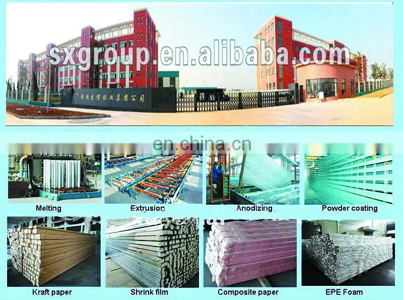 Customized Aluminium Profile 6061 CNC Machining Drilling and Milling Parts