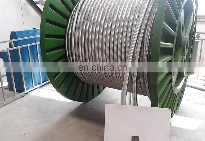 AWG 350 interlock aluminum armor AC90 cable