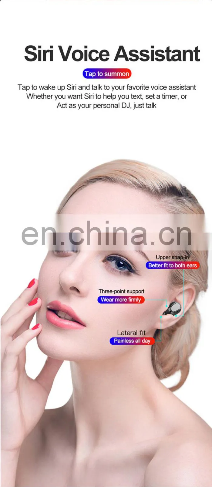 feixin 10 Years ODM & OEM Manufactory Mobile Phone Accessories blututh earphone mini headphone ear buds wireless earbuds