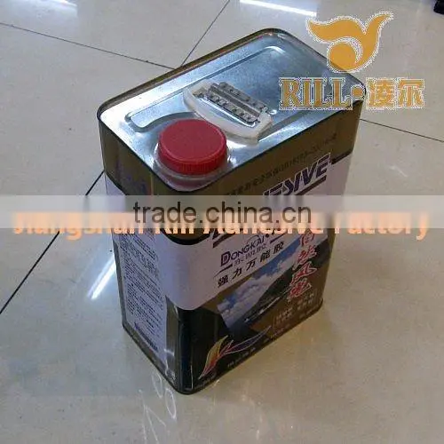 iron drum Contact Cement