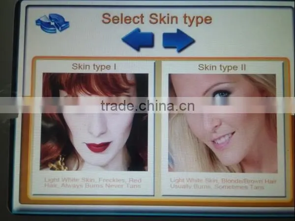 laser hair removal machine 808nm diode laser with 10 laser bars