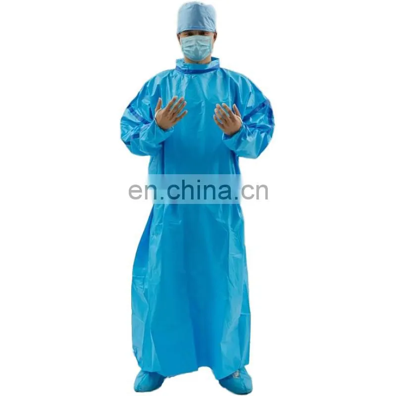 high quality surgical gown tape seams EO sterile security protection