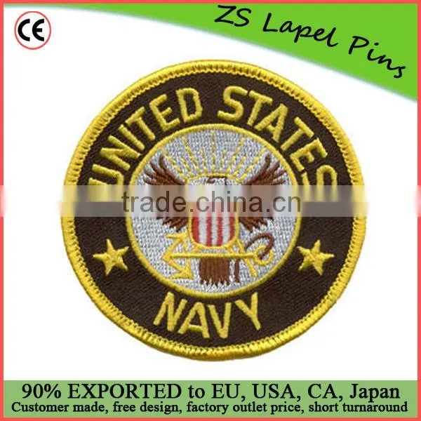 Embroidered patch/ emblem patches