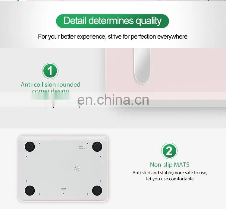 Weight Body Fat Scale Digital Smart Personal Electronic Weighing Scales
