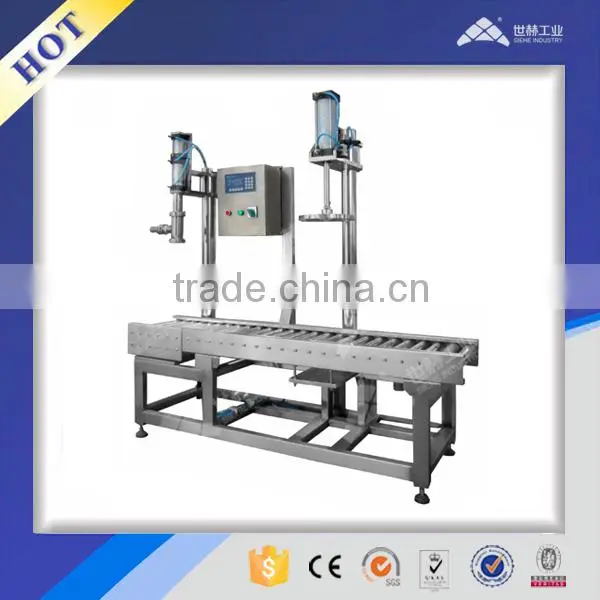 Semi auto Drum Liquid Filling Machine