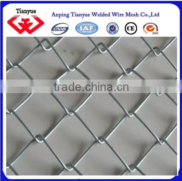 green color pvc coated chain link fence