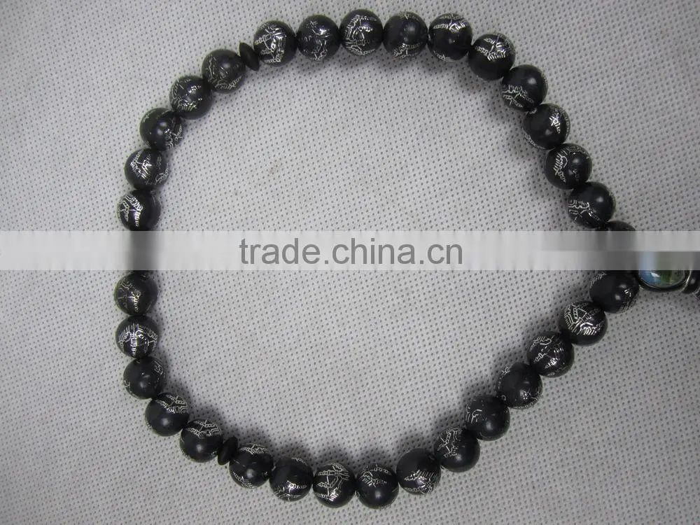 TS005 Polyester 33 black muslim tasbih islamic tasbeeh prayer beads