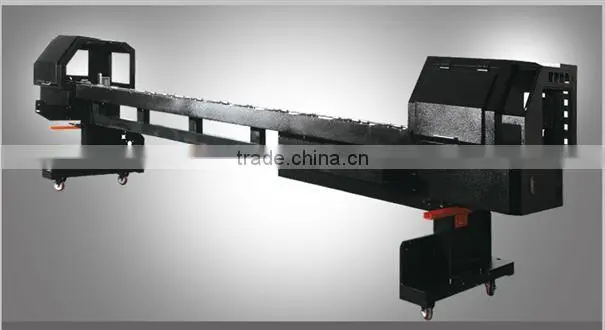 3.2m 1440 dpi eco solvent inkjet plotter with 2 DX5 printheads