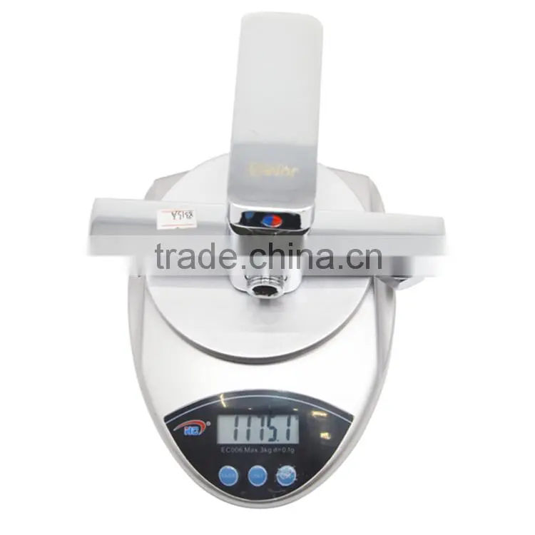 new design ceramic cartridge square water shower tap