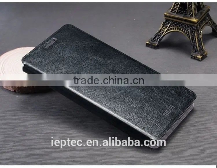 MOFi Retro PU Leather Mobile Phone Flip Cover Cases for Microsoft Lumia 950, Microsoft McLaren ,TalkMan, RM-1106