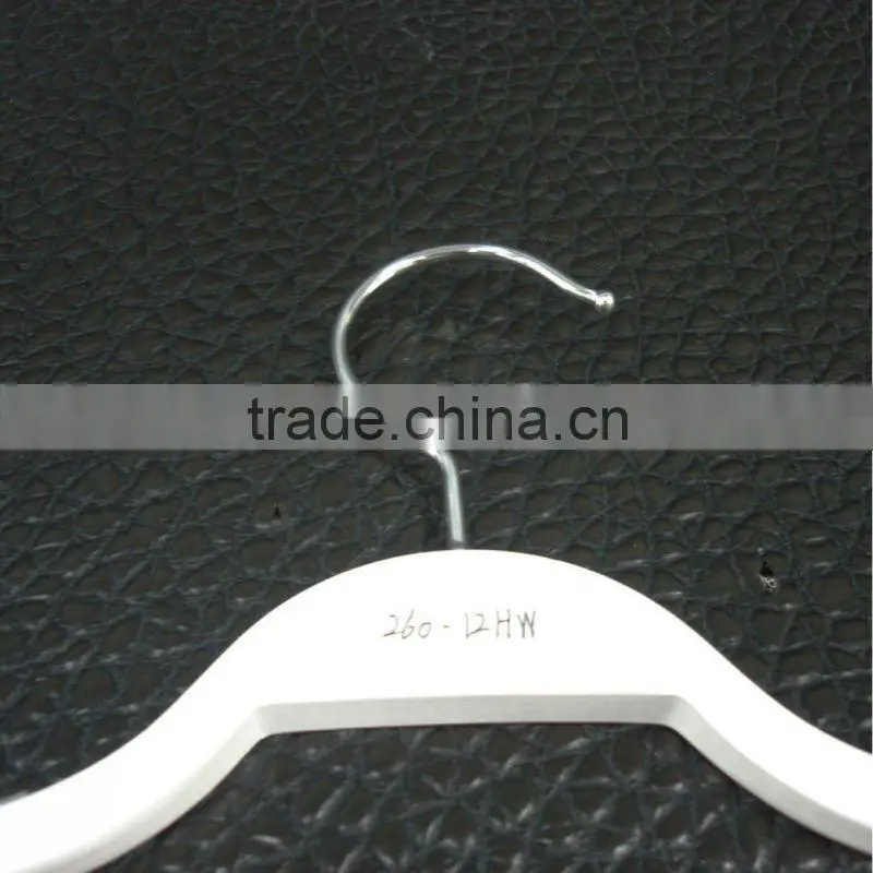 LL-12 textile sample hanger factory clothes hanger supplier