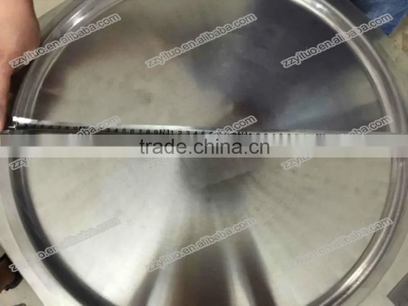 Hign Efficiency Flat Pan Fried Ice Cream Machine