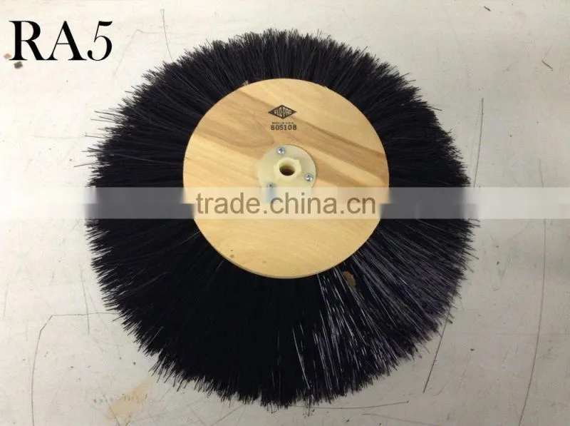 18Inch Floor Scrubber Poly Side Broom