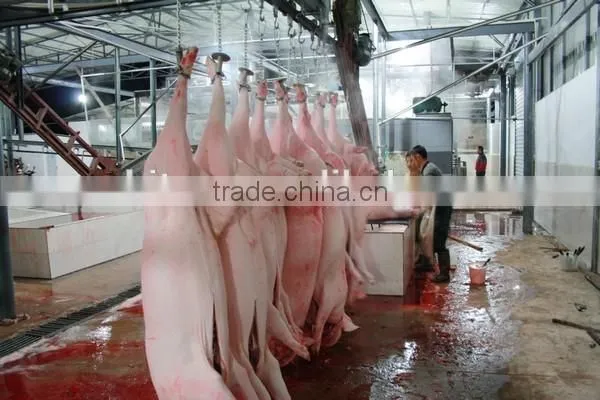 widely used pig slaughtering equipment